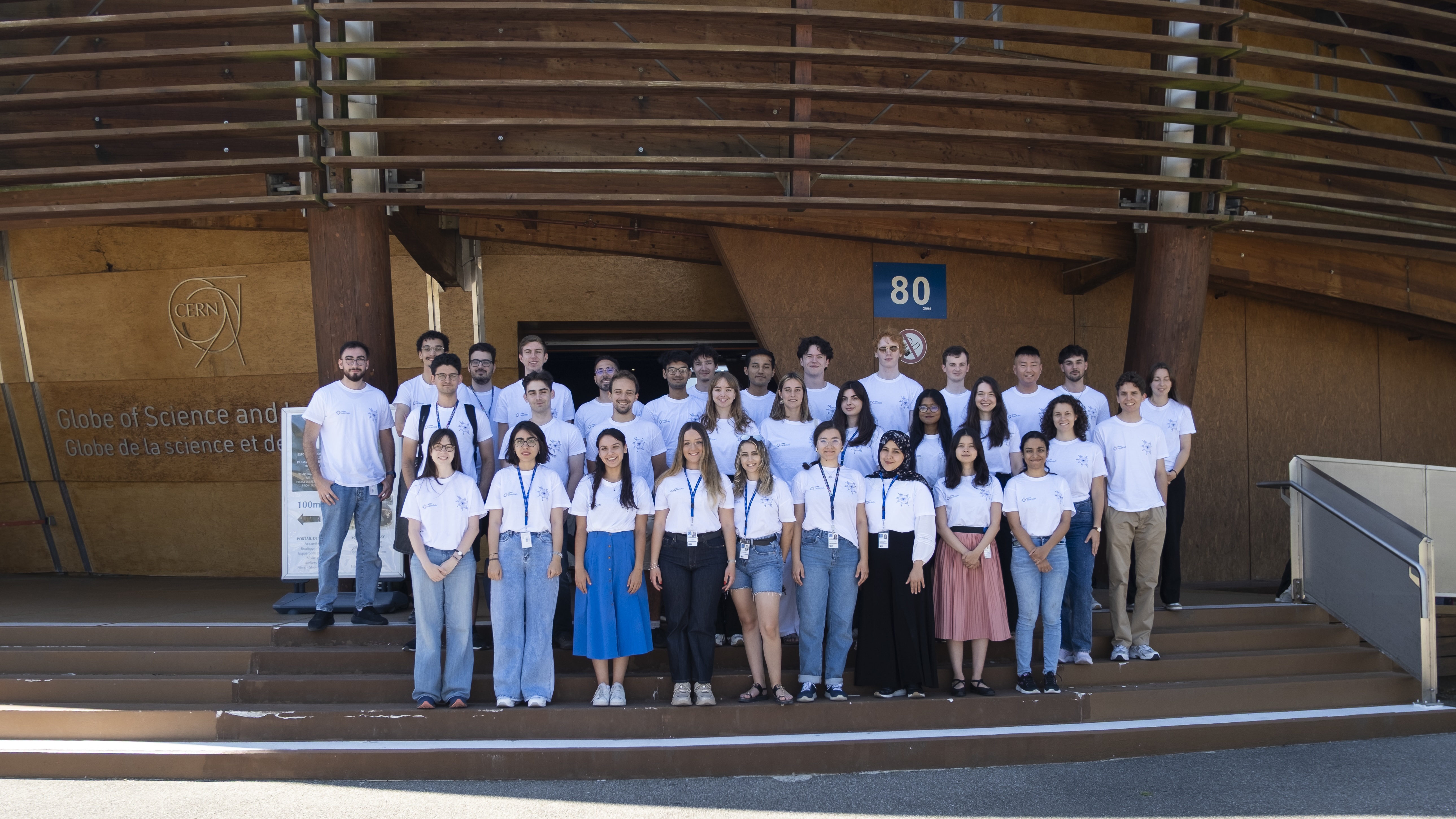 OpenLab summer students.